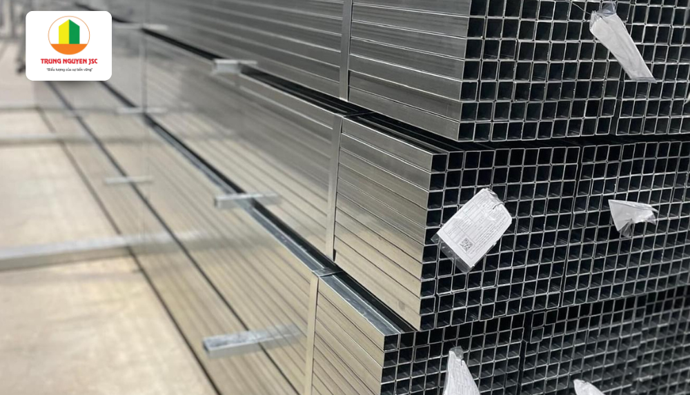 Giá sắt hộp 14x14 - Đại lý cấp 1 Hòa Phát Trung Nguyên
