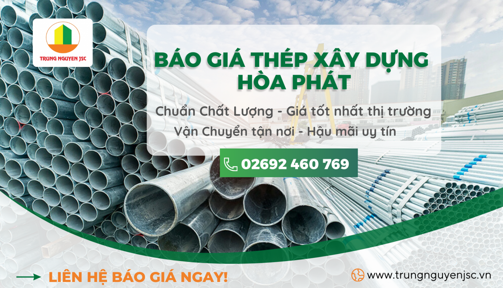 Giá thép xây dựng Hòa Phát hôm nay Gia Lai 