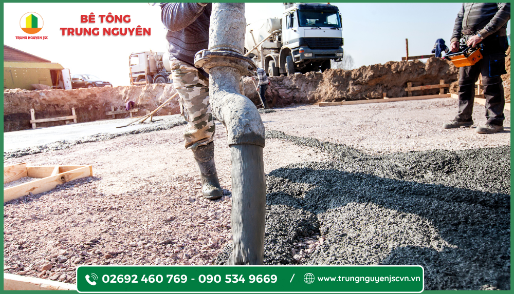 Giá Tiền 1 Khối Bê Tông Tươi - Bê tông Trung Nguyên 