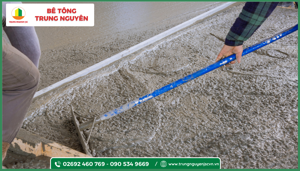 Giá Tiền 1 Khối Bê Tông Tươi - Bê tông Trung Nguyên 