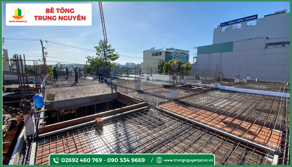 Giá Tiền 1 Khối Bê Tông Tươi - Bê tông Trung Nguyên 