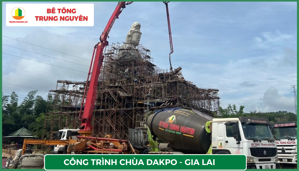 Giải Pháp Bê Tông Thương Phẩm Đặc Biệt Cho Các Dự Án Lớn