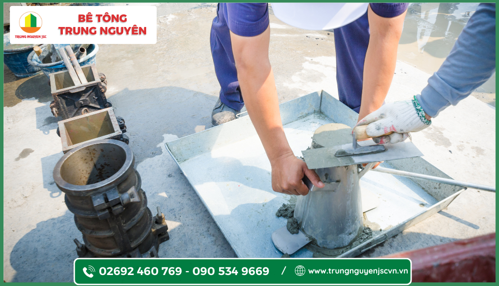 Giải Pháp Bê Tông Thương Phẩm Đặc Biệt Cho Các Dự Án Lớn