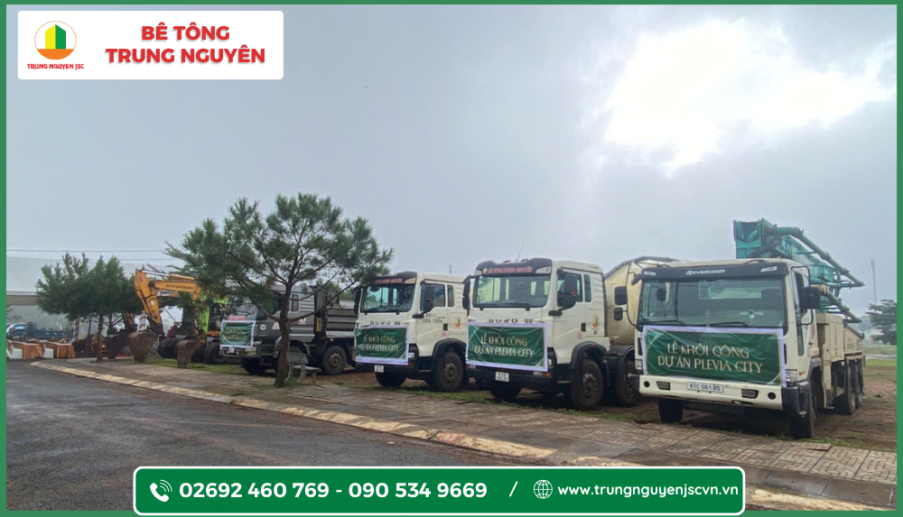 Giải Pháp Bê Tông Thương Phẩm Đặc Biệt Cho Các Dự Án Lớn