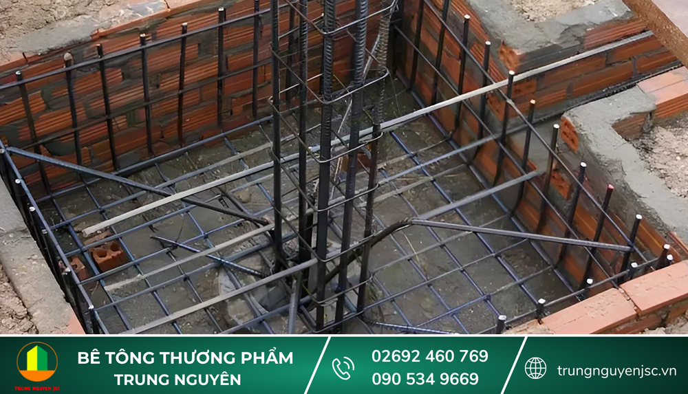 Thông tin về bê tông & cấu tạo móng đơn