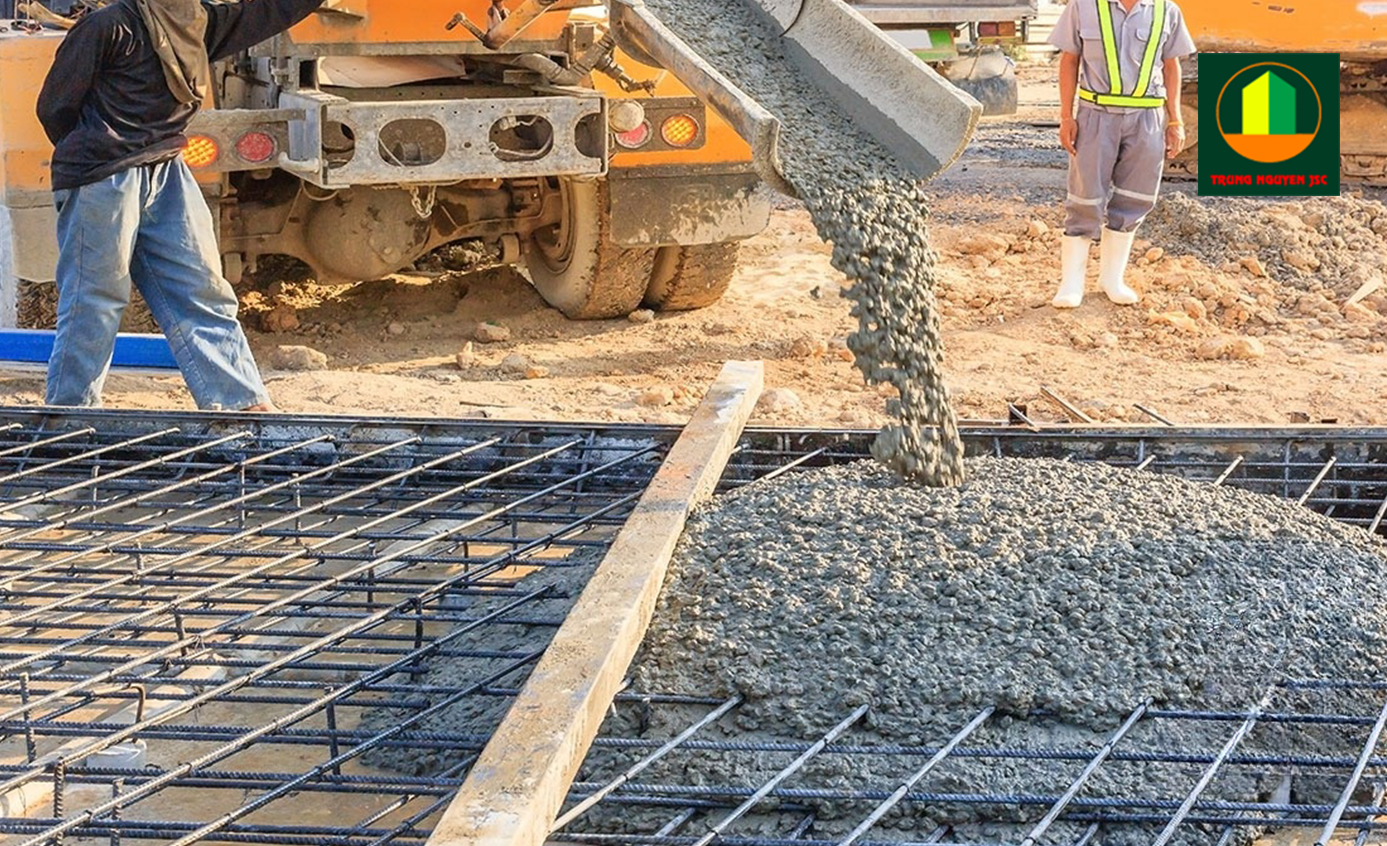 Quy trình và kỹ thuật trộn bê tông tươi đạt chuẩn