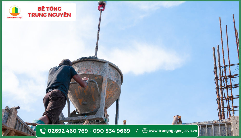Các Loại Mác Bê Tông Tươi Tại Trung Nguyên