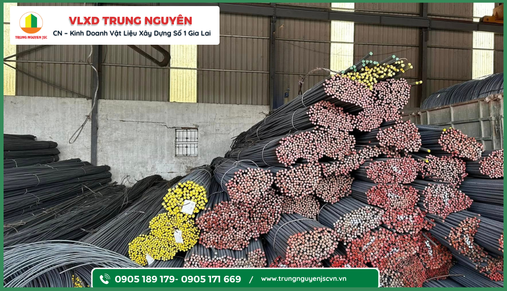 Mua thép cây Gia Lai - Các loại thép cây hiện nay 