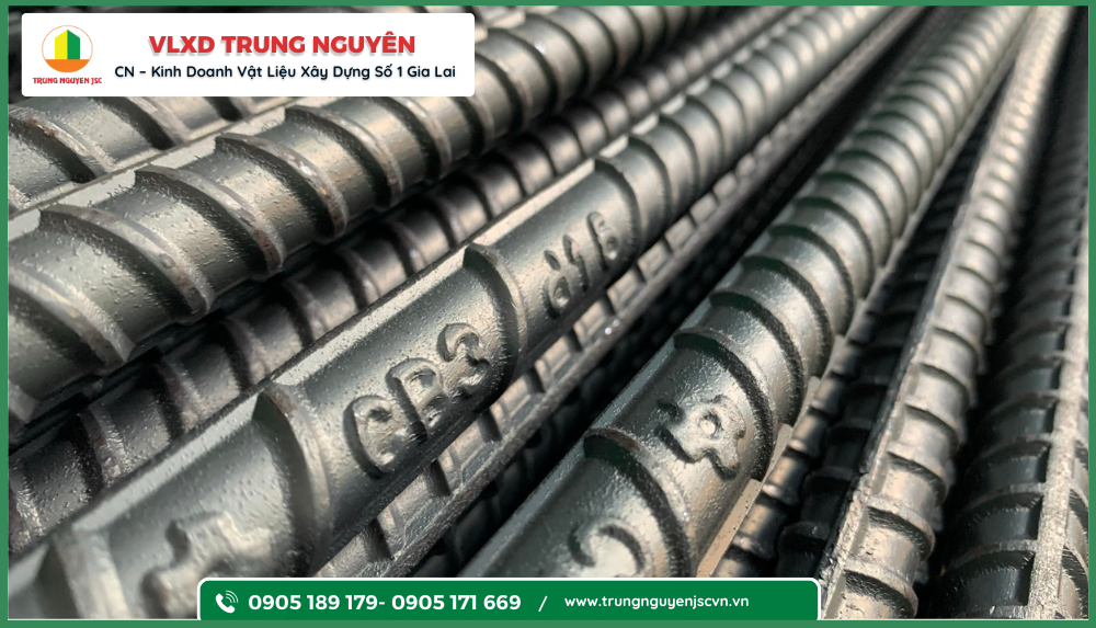 Mua thép cây Gia Lai - Các loại thép cây hiện nay 