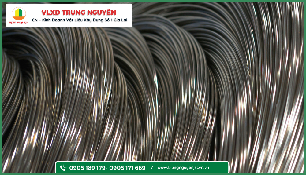 Mua thép cây Gia Lai - Các loại thép cây hiện nay 