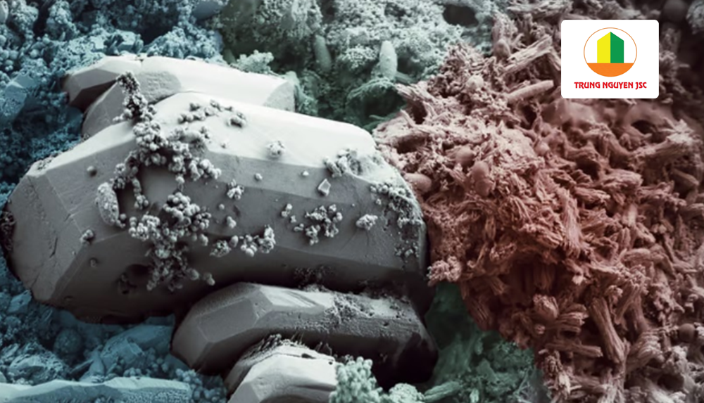 Bê tông tự làm đầy (hay bê tông tự phục hồi) vết nứt bằng vi khuẩn