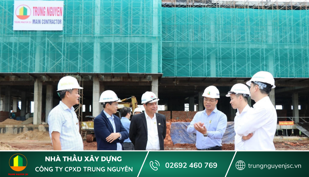 Nhà thầu xây dựng là gì - CTXD Trung Nguyên 