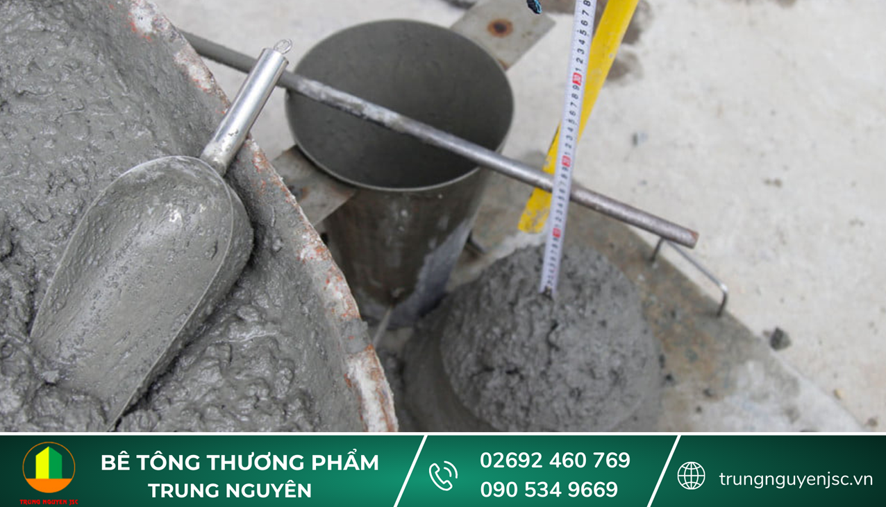 Quy trình sản xuất bê tông thương phẩm - Trung Nguyên 