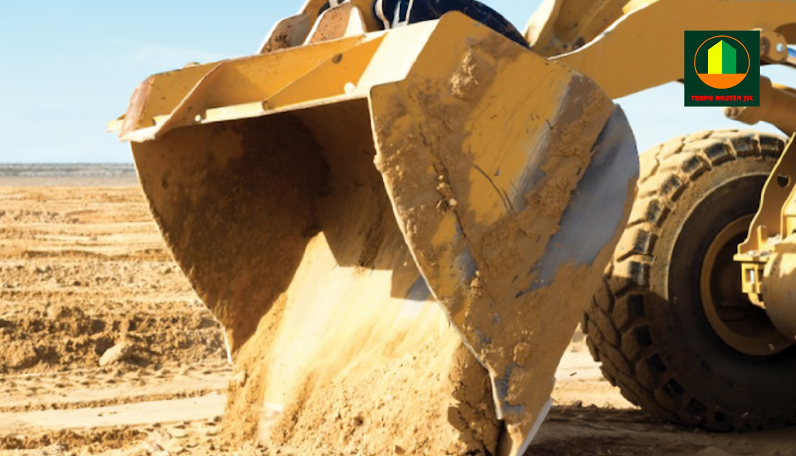 San lấp mặt bằng - Công ty Cổ phần xây dựng Trung Nguyên 