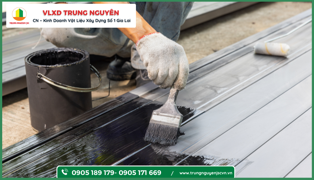 Sắt thép bị rỉ sét – VLXD Trung Nguyên 