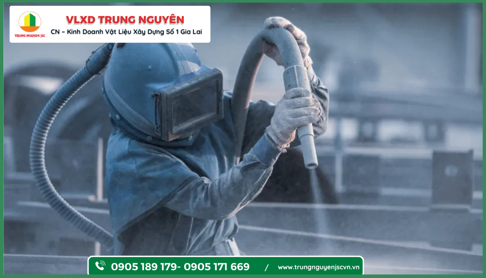Sắt thép bị rỉ sét – VLXD Trung Nguyên 
