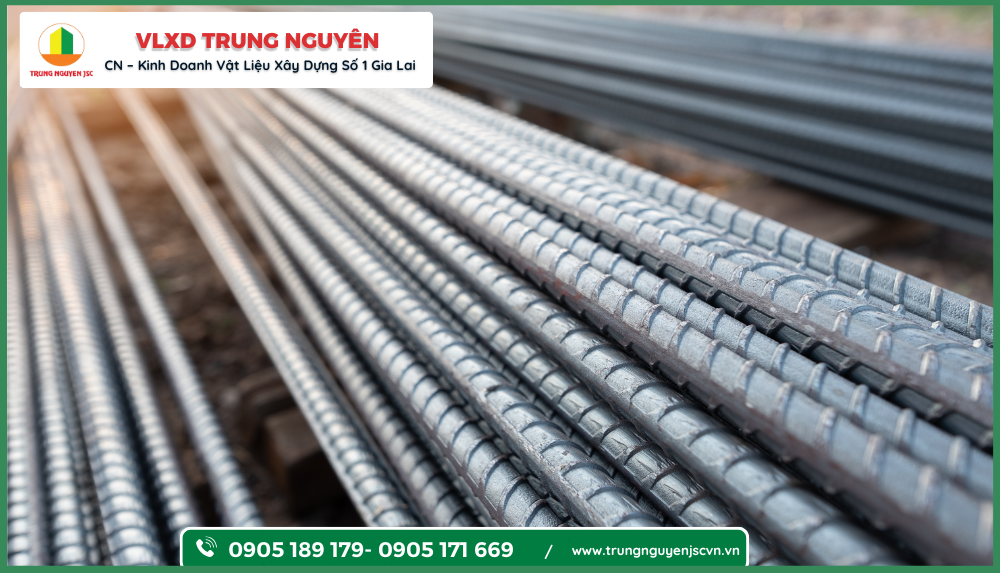 Sắt thép bị rỉ sét – VLXD Trung Nguyên 