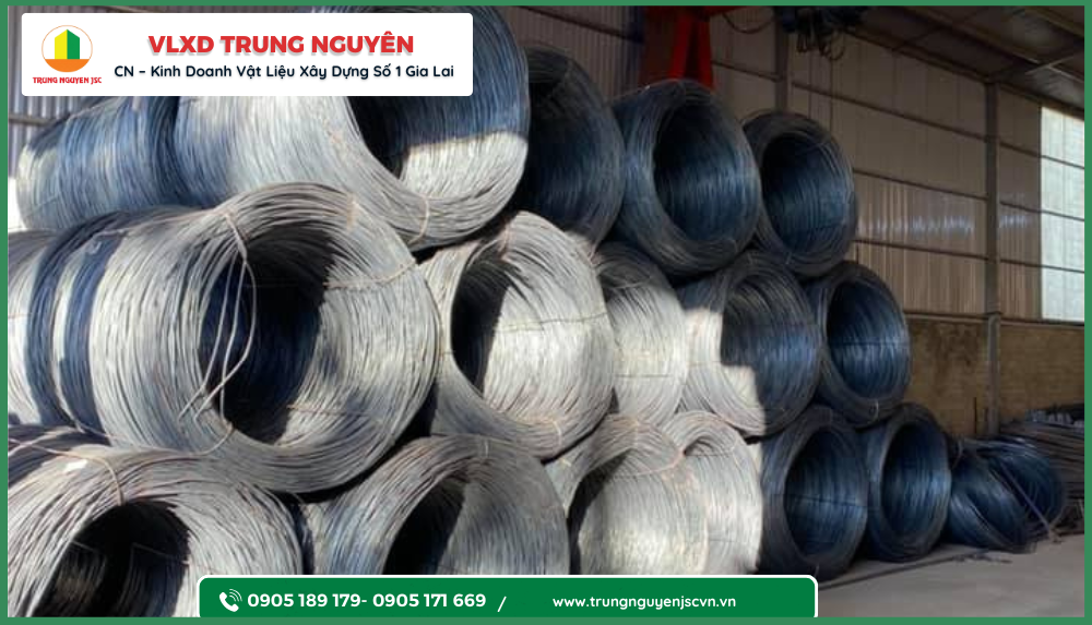 Sắt Thép Gia Lai Tín Chọn Số 1 - Trung Nguyên 