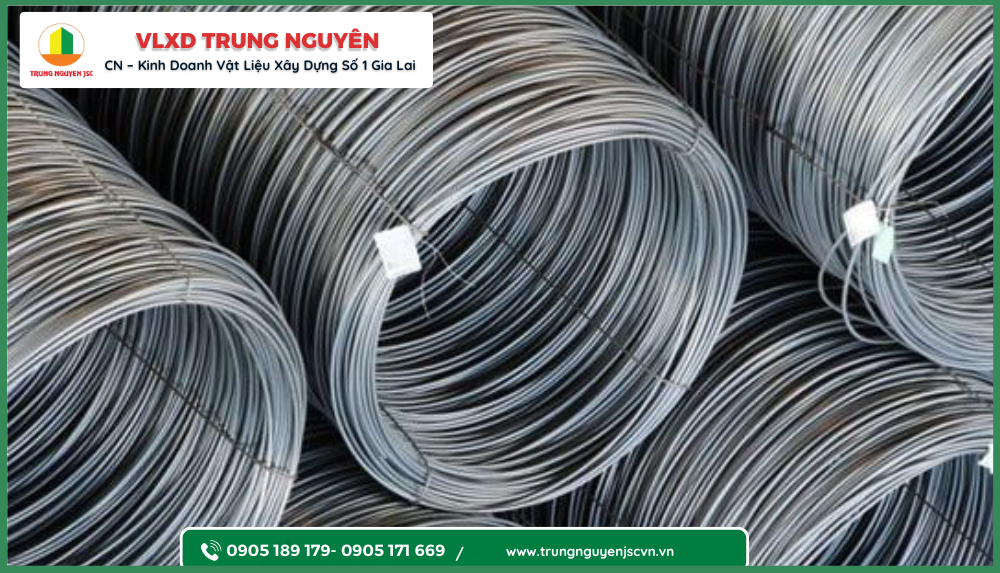 Sắt Thép Gia Lai Tín Chọn Số 1 - Trung Nguyên 