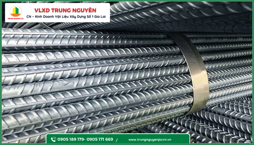 Sắt Thép Gia Lai Tín Chọn Số 1 - Trung Nguyên 