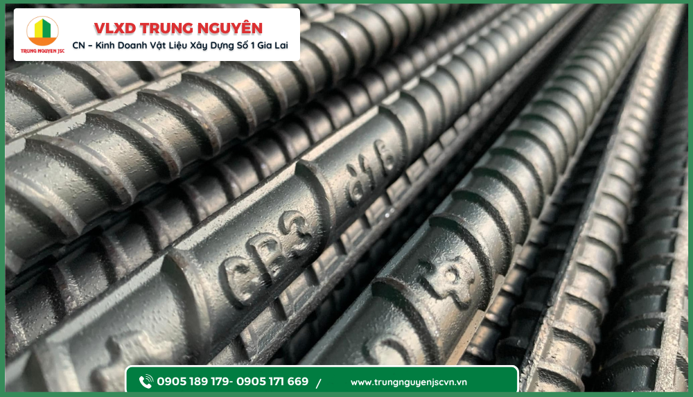 Sắt Thép Gia Lai Tín Chọn Số 1 - Trung Nguyên 