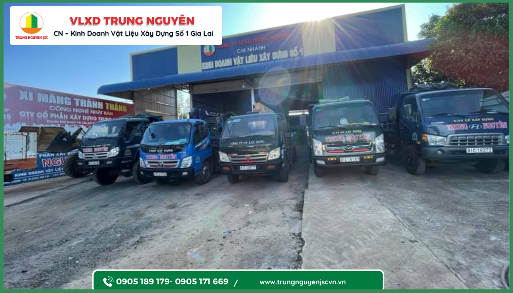 Sắt Thép Gia Lai Tín Chọn Số 1 - Trung Nguyên 