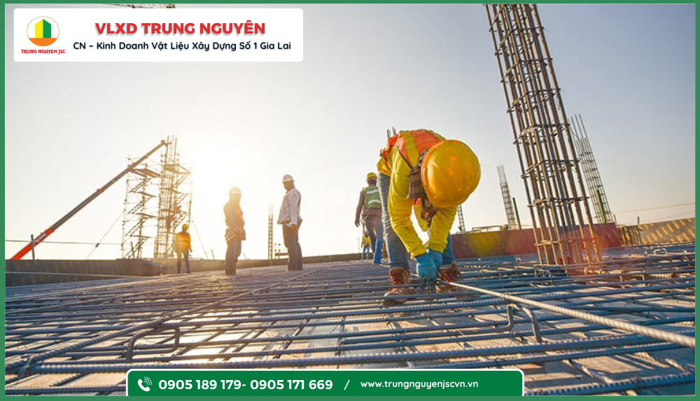 nhận biết thép Chính hãng Gia Lai - VLXD Trung Nguyên 