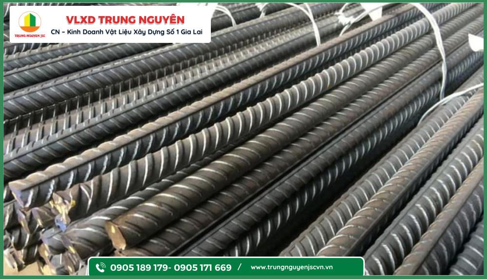 Thép xây dựng nào tốt nhất - VLXD Trung Nguyên 