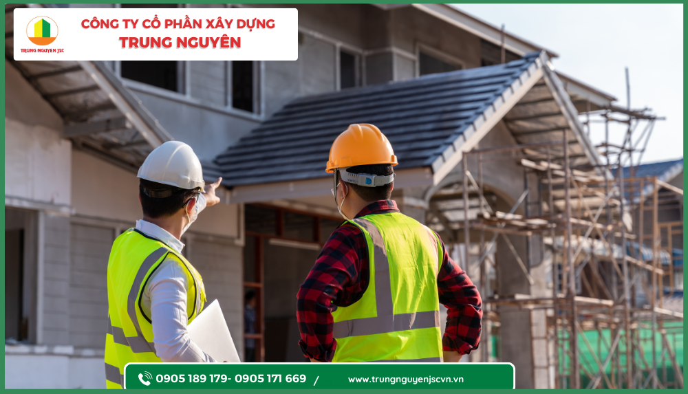 Quy định mới nhất về thủ tục xây dựng nhà phố - Trung Nguyên