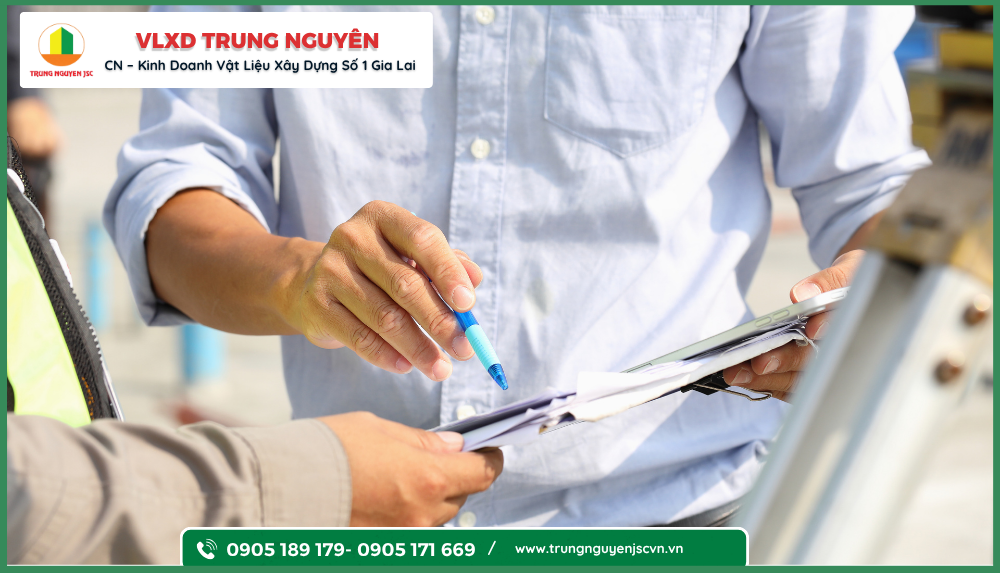 Vật Liệu Xây Dựng Tại Gia Lai — Thép, Xi Măng, Bê Tông 