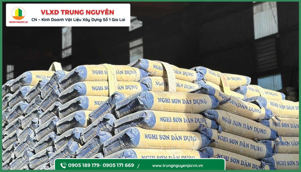Vật Liệu Xây Dựng Gia Lai Được Tin Chọn Số 1 Trung Nguyên 