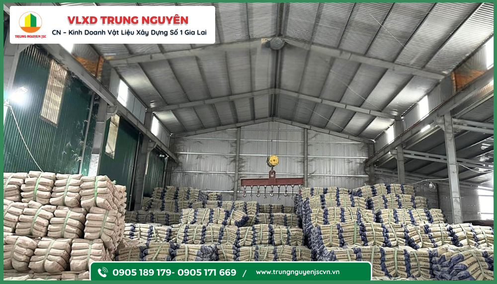 Chọn Vật Liệu Xây Dựng Gia Lai - Chọn Trung Nguyên 