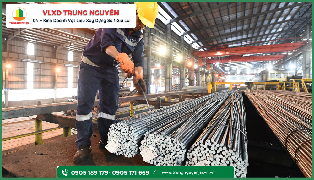 Chọn Vật Liệu Xây Dựng Gia Lai - Chọn Trung Nguyên 