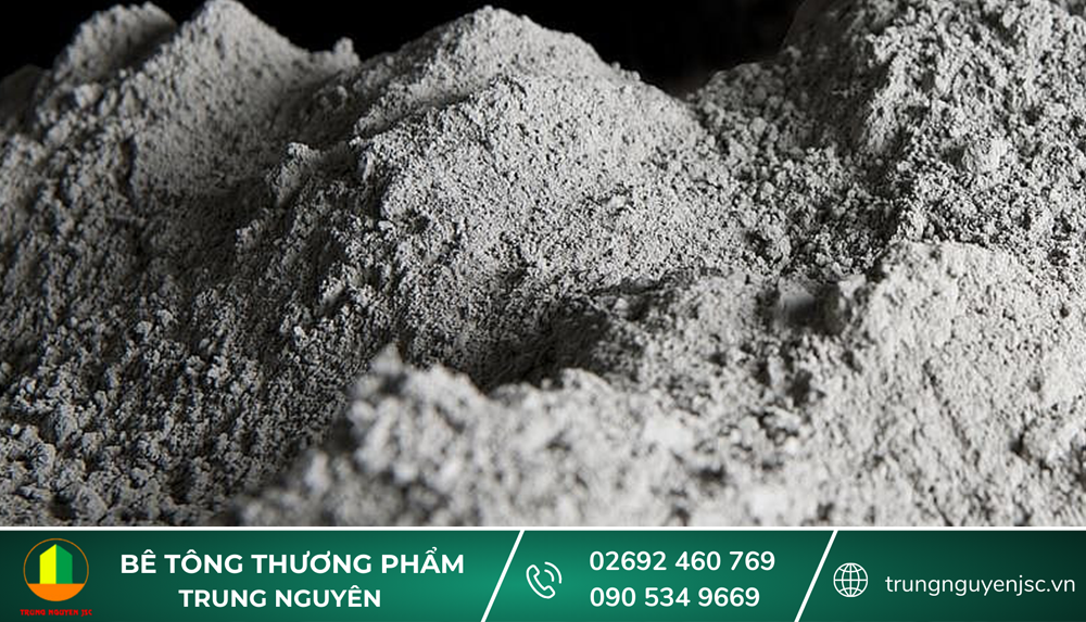 Xi măng và Bê tông khác nhau ở điểm nào - CTXD Trung Nguyên 