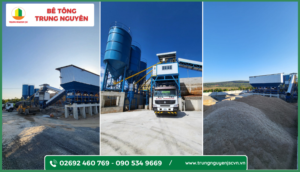 Tầm Quan Trọng Của Xi Măng Trong Bê Tông Tươi