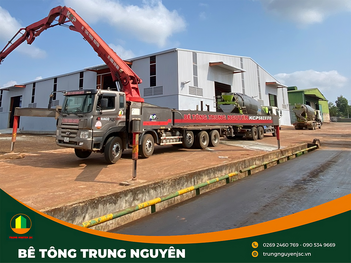 Nhà cung cấp bê tông thương phẩm Gia Lai 